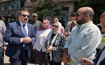 محافظ بورسعيد يتابع الموقف التنفيذي لتوصيل المرافق باستاد النادي المصري