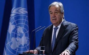 جوتيريش: ندعو إلى رفع كامل العقوبات عن سوريا