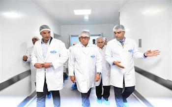 وزير الصحة يفتتح مصنع «إيبيكو 3» بالعاشر من رمضان بحضور وزير الصناعة ويتفقد خطوط الإنتاج والتعبئة