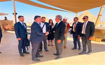وزير السياحة يبحث مع نائب رئيس وزراء البوسنة تعزيز التعاون السياحي