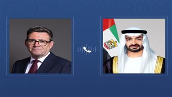 رئيس الإمارات يبحث هاتفيًا مع رئيس وزراء المملكة المتحدة سبل تعزيز العلاقات الثنائية
