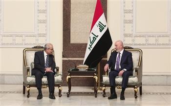 الرئيس العراقي يؤكد موقف بلاده الداعم لأمن لبنان واستقراره السياسي والاقتصادي