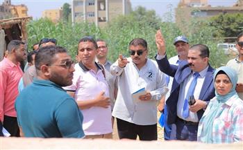محافظة سوهاج تبحث إنشاء كوبري مشاه بالمراغة لتعزيز سلامة المواطنين وتيسير الحركة