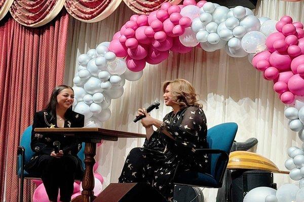 إلهام شاهين: إلهام صفي الدين فاجأتني بحوار فلسفي عميق عن شخصيتي  