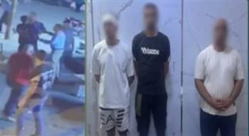 كشف ملابسات فيديو الاعتداء على شخص في حدائق القبة.. والداخلية تضبط المتشاجرين
