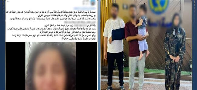 ضبط المتهمين في واقعة التعدي على سيدة واصطحاب طفلتها بالقوة في الغربية