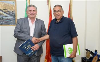 بروتوكول تعاون بين المصري البورسعيدي والأكاديمية العربية للعلوم والتكنولوجيا 