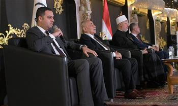 مفتي الجمهورية يلقي ندوة تثقيفية بنادي قضاة بورسعيد بمشاركة نائب المحافظ