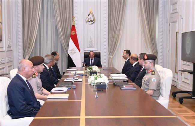 الرئيس السيسي يستعرض الموقف التنفيذي لمشروع أرشفة ورقمنة تراث الإذاعة والتلفزيون المصري