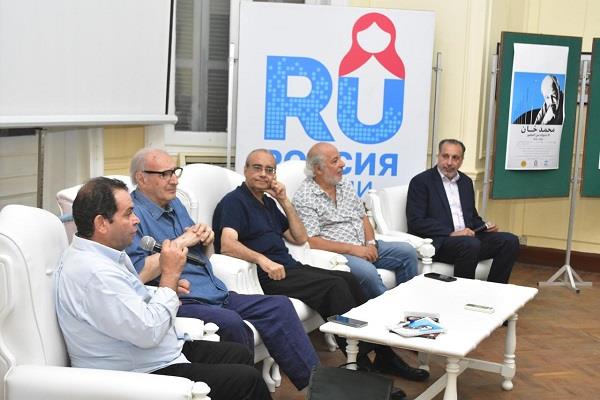 نجوم السينما يحتفون بذكرى محمد خان في "10 سنوات من الحضور" بالمركز الثقافي الروسي  