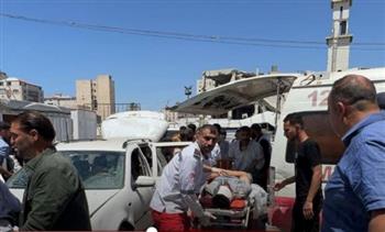 إصابة ثلاثة صيادين فلسطينيين جراء إلقاء طائرة مسيّرة للاحتلال قنابل قرب ميناء غزة
