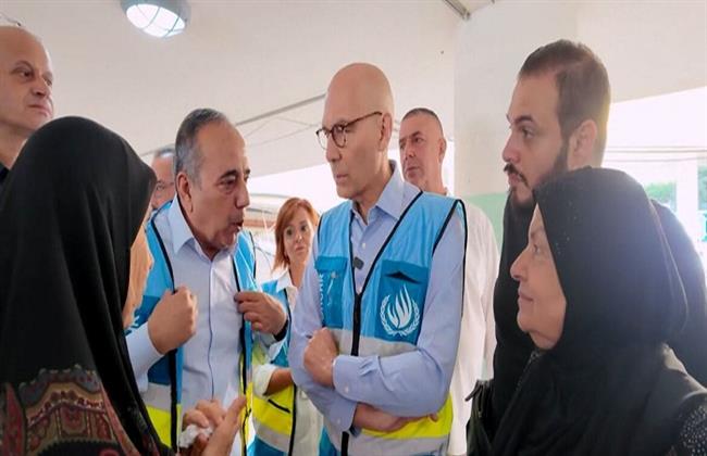 مفوض حقوق الإنسان: 8 آلاف أسرة نازحة بسبب النزاع بين إسرائيل و حزب الله