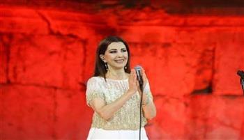  ماجدة الرومي بعد حفل جرش: لبنان تاج على رأسي.. والأردن صلاة في قلبي