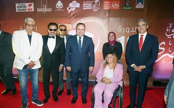 المشرف العام على قومي الإعاقة تشارك في افتتاح فعاليات المهرجان القومي للمسرح المصري