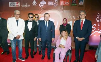 المشرف العام على قومي الإعاقة تشارك في افتتاح فعاليات المهرجان القومي للمسرح المصري