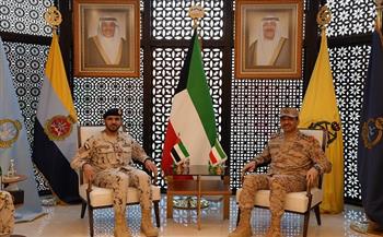 رئيس الأركان الكويتي يبحث مع وزارة الدفاع الإماراتية أوجه التعاون المشترك