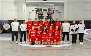 منتخب ناشئات السلة يضرب موعدًا مع تنزانيا بنصف نهائي تصفيات الأفروباسكت  