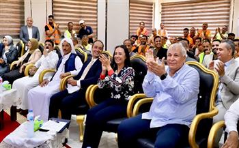 محافظ مطروح يشيد بجهود صندوق مكافحة الإدمان في توفير الخدمات العلاجية للمرضى مجاناً