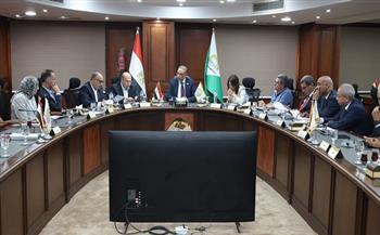 محافظ الجيزة يعقد اجتماعًا موسعًا لمتابعة مستجدات ملف التقنين وتسريع معدلات الإنجاز