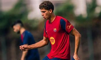ضمن 30 لاعبًا.. حمزة عبدالكريم ينضم لمعسكر إعداد برشلونة في إنجلترا