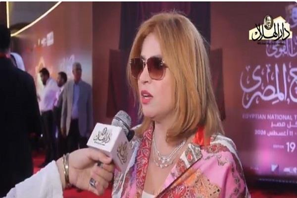  وفاء مكي: المسرح يمر بمرحلة تعافٍ.. وفيلمي "الأسير" يناقش قضية تهم الوطن العربي|فيديو   
