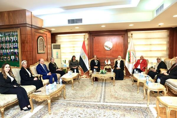 رئيسة القومي للمرأة: تولي المستشارة هدى أحمد عيسى رئاسة النيابة الإدارية إضافة جديدة لمسيرة المرأة المصرية