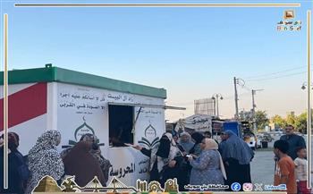 توزيع 1000 وجبة ساخنة يوميًا للأسر الأولى بالرعاية في بني سويف
