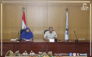 السكرتير العام ببني سويف يترأس اجتماع لجنة مراجعة الشكاوى ويستعرض مؤشرات الاستجابة خلال يوليو 2026