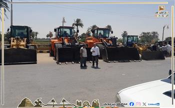 حملات مكثفة للنظافة ورفع الإشغالات ومتابعة ملفات التصالح والتصدي للتعديات بمراكز ومدن بني سويف