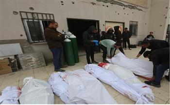 استشهاد فلسطيني متأثرا بإصابته بقصف إسرائيلي وسط قطاع غزة