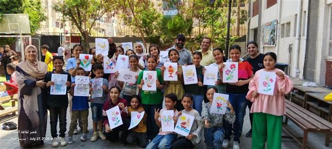 قصر ثقافة المنيا الجديد تنظم ورش فنية متنوعة