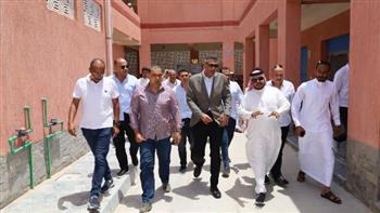 محافظ جنوب سيناء يؤكد أهمية التنسيق مع جهاز البحيرات لدعم قطاع الصيد والثروة السمكية