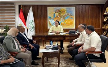 نائب محافظ الفيوم يتابع معدلات الإنجاز بملفي التصالح على مخالفات البناء والخطة الاستثمارية