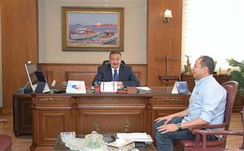 محافظ بورسعيد يبحث مع النائب حسن عمار تعزيز التعاون لخدمة المواطنين ودعم خطط التنمية