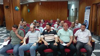 رئيس مياه الشرقية يعقد اجتماعًا مع القطاعين المالي والتجاري لمتابعة مؤشرات الأداء وتعظيم موارد الشركة