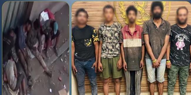 كشف حقيقة فيديو متداول لأشخاص يفترشون الرصيف بالقليوبية.. وضبط المتهمين