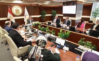 وزير الصحة يتابع أعمال الأمانة العامة للجنة الوطنية لنظم الغذاء والتغذية