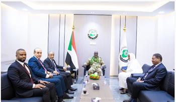 السودان ومجلس الاقتصادية العربية يبحثان تعزيز التعاون الاقتصادي والاستثماري