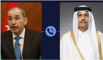 الأردن وقطر يؤكدان ضرورة خفض التصعيد وتنفيذ التفاهمات الأمريكية الإيرانية لضمان أمن المنطقة