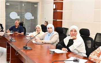 رئيس مياه دمياط يستقبل اللجنة الوزارية لتقييم الأداء دعمًا للتطوير المؤسسي والارتقاء بجودة الخدمات