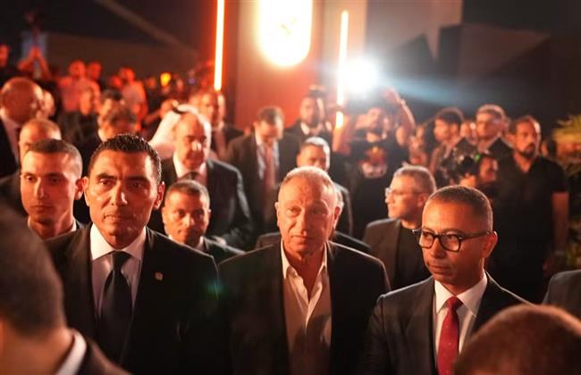 جوهر نبيل يحضر حفل توقيع الراعي الرسمي للنادي الأهلي