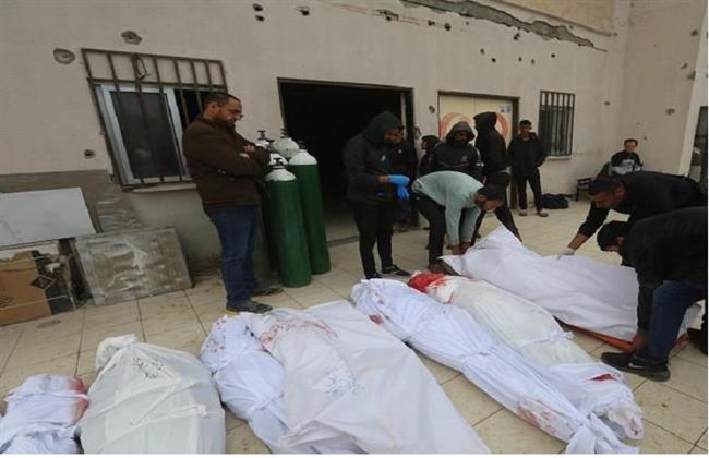 استشهاد فلسطينيين في قصف الاحتلال شمال ووسط قطاع غزة