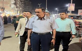 محافظ سوهاج يوجه بحملات مستمرة لإعادة الانضباط للشارع.. وإلغاء فوري لرخص الإشغال المخالفة
