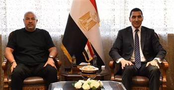 وزير الشباب والرياضة يهنئ أحمد دياب بفوزه في انتخابات مجلس إدارة رابطة الأندية