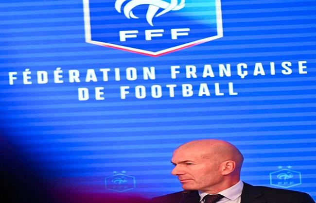 رسميًا.. زين الدين زيدان مديرًا فنيًا لمنتخب فرنسا