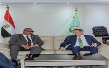 وزير الزراعة يؤكد حرص الدولة على تقديم كل سبل الدعم للسودان لتطوير القطاع الزراعي