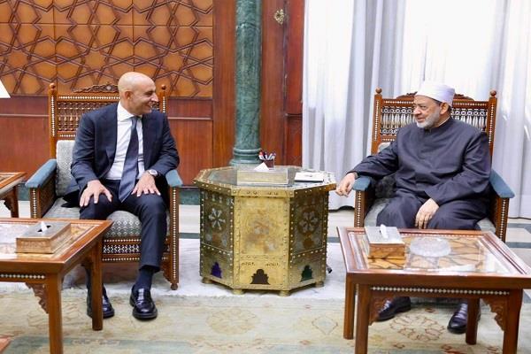 شيخ الأزهر يستقبل وزير التعليم.. ويؤكد: الاعتزاز باللغة العربية ركيزةٌ للحفاظ على الهوية