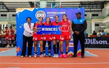 القومي للمرأة تهنئ منتخب مصر للشابات تحت 21 عامًا لكرة السلة 3×3 بتتويجه وتأهله إلى كأس العالم