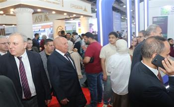 "نقيب المعلمين" يشارك في افتتاح فعاليات معرض وملتقى (EDU GATE) بدورته الـ 19