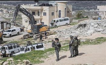 "الوطني الفلسطيني": هدم المنازل بالضفة الغربية يستهدف التهجير القسري وفرض الضم